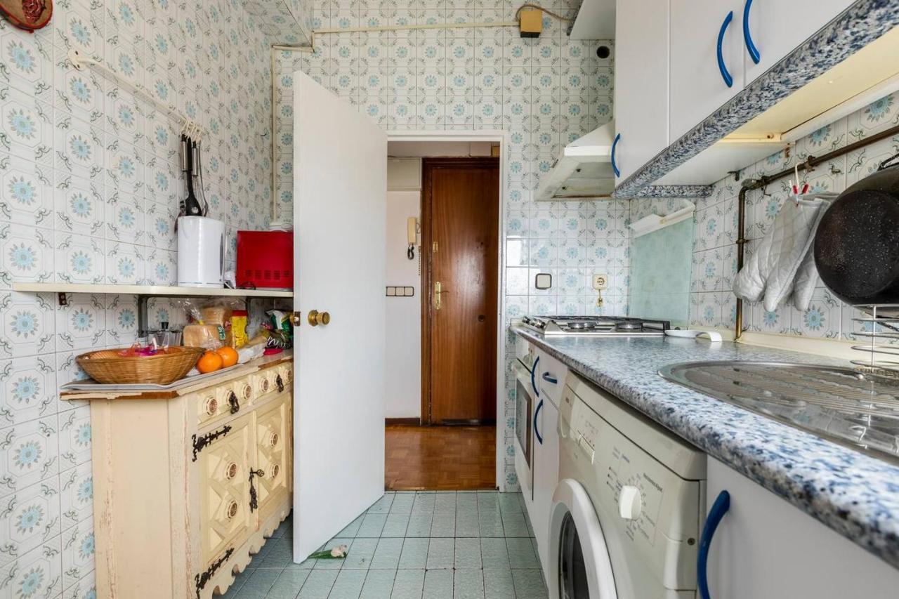 Apartament Linda Estancia Entre El Centro Y El Aeropuerto Madryt Zewnętrze zdjęcie
