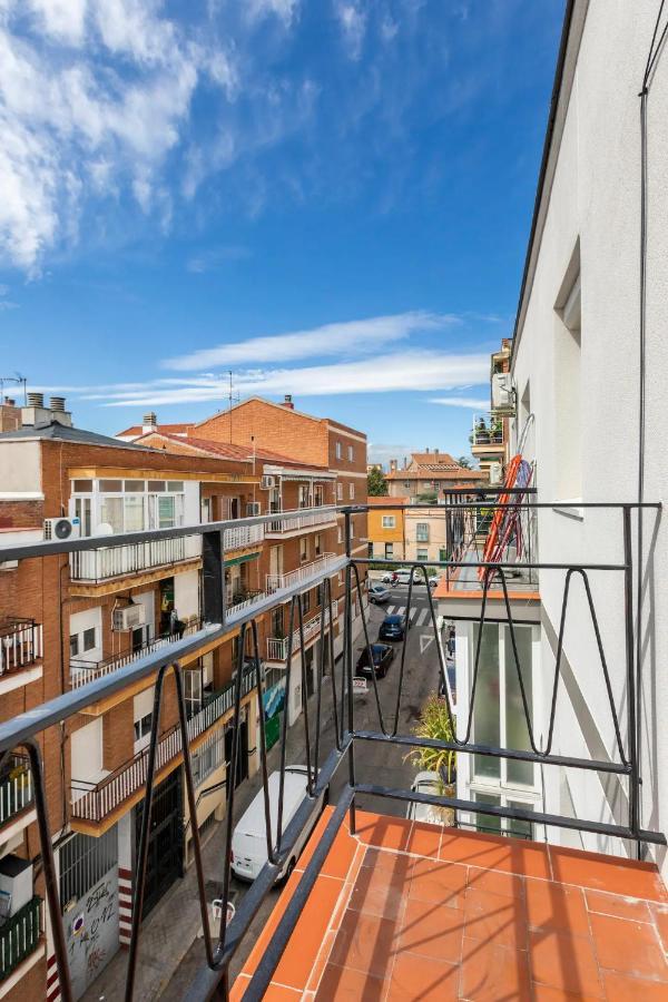 Apartament Linda Estancia Entre El Centro Y El Aeropuerto Madryt Zewnętrze zdjęcie