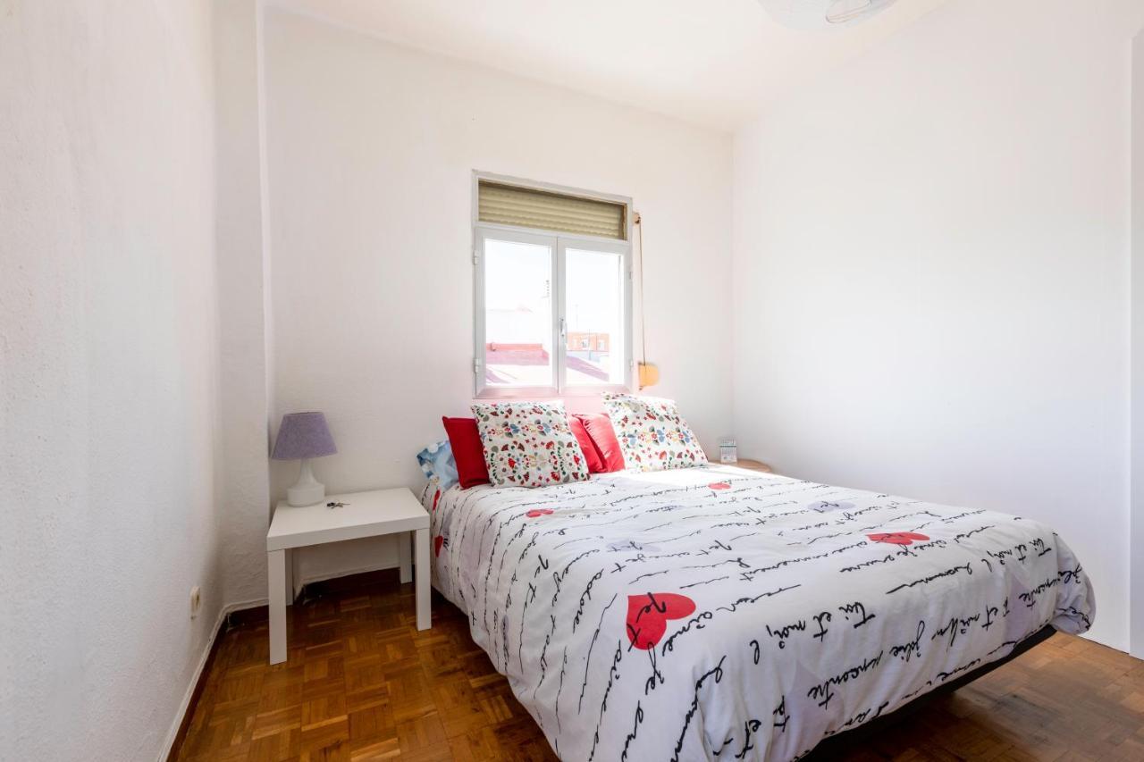 Apartament Linda Estancia Entre El Centro Y El Aeropuerto Madryt Zewnętrze zdjęcie