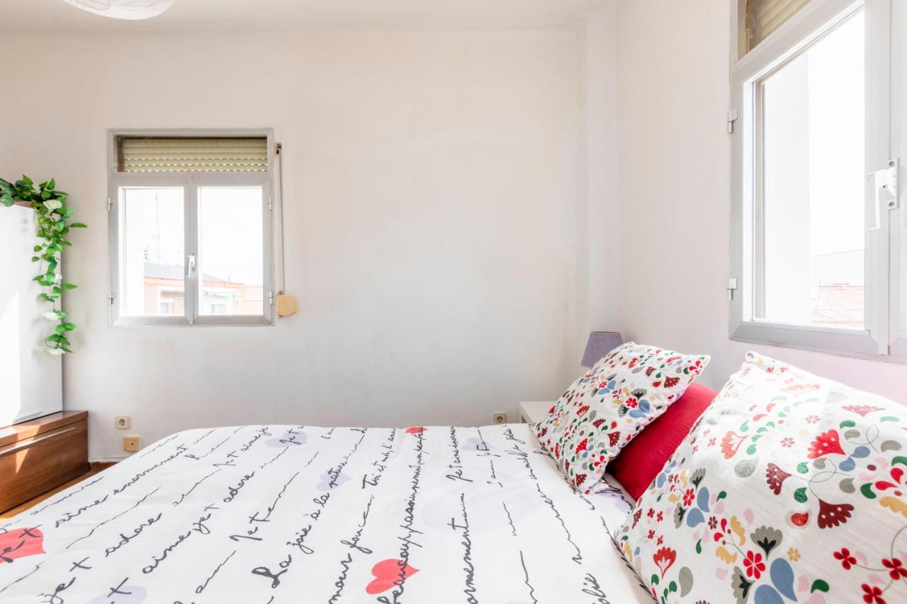 Apartament Linda Estancia Entre El Centro Y El Aeropuerto Madryt Zewnętrze zdjęcie